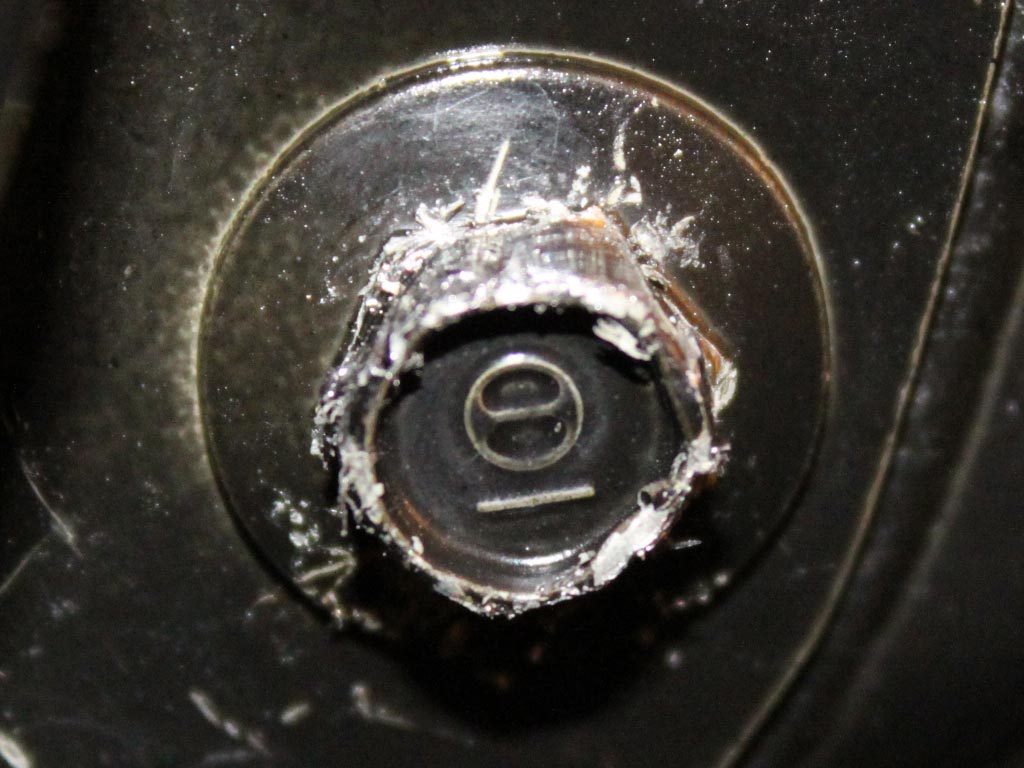 Honda stripped head bolt #6